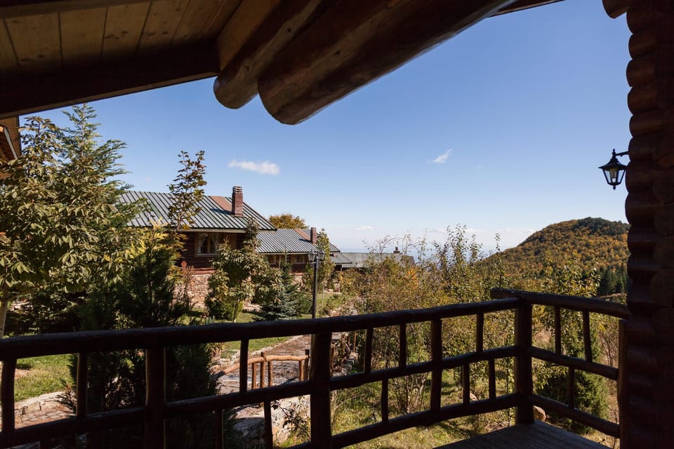 Sfendamos Wooden Village Hotel in Decentralized Administration of Macedonia and Thrace