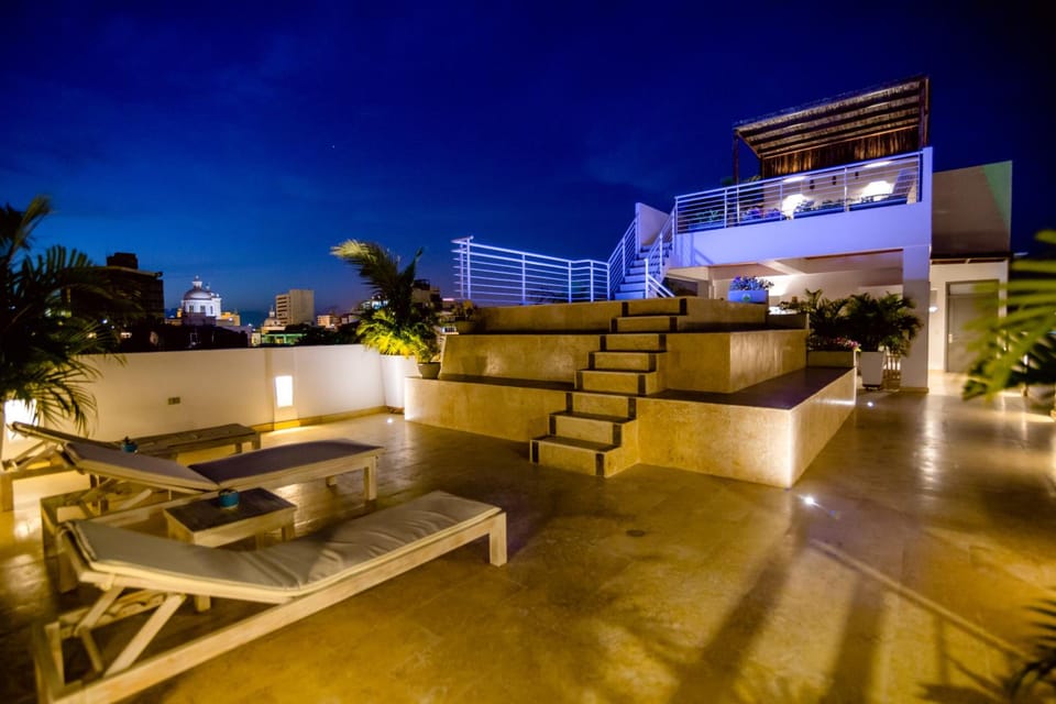 El Cactus Luxury Apartments in Historic Center Apartment hotel in Santa Marta
