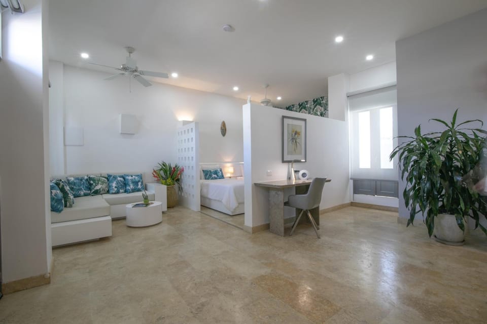 El Cactus Luxury Apartments in Historic Center Apartment hotel in Santa Marta