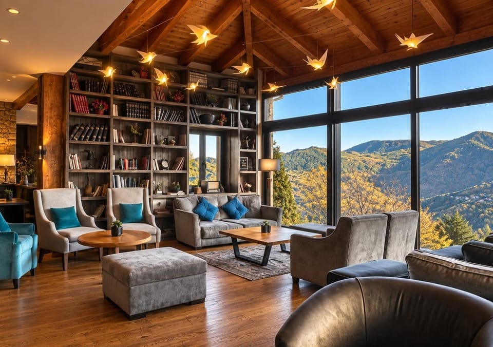Pliadon Gi Mountain Resort & Spa Hotel in Peloponnese Region
