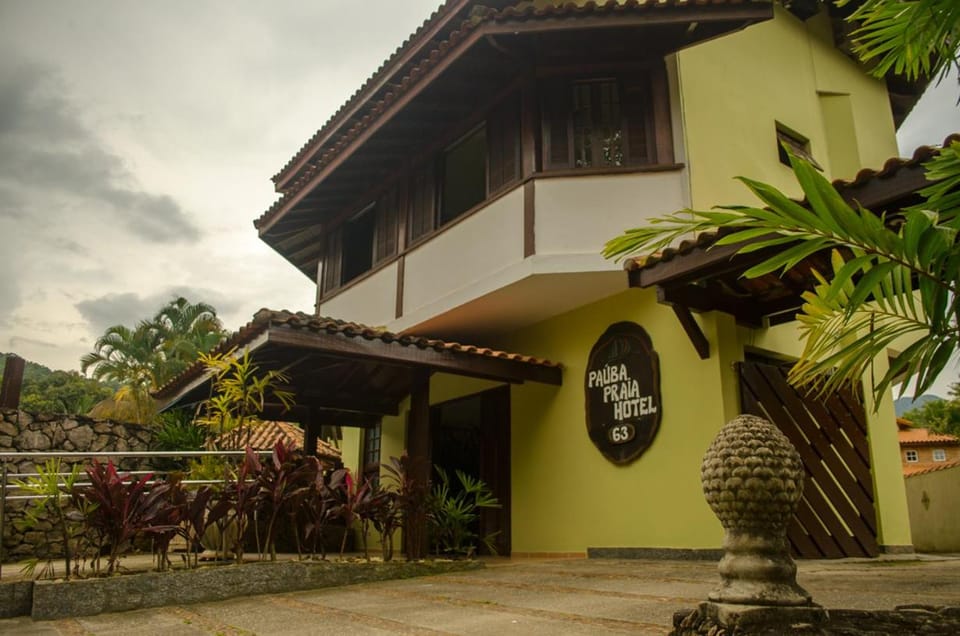 Pauba Praia Hotel Hotel in São Sebastião