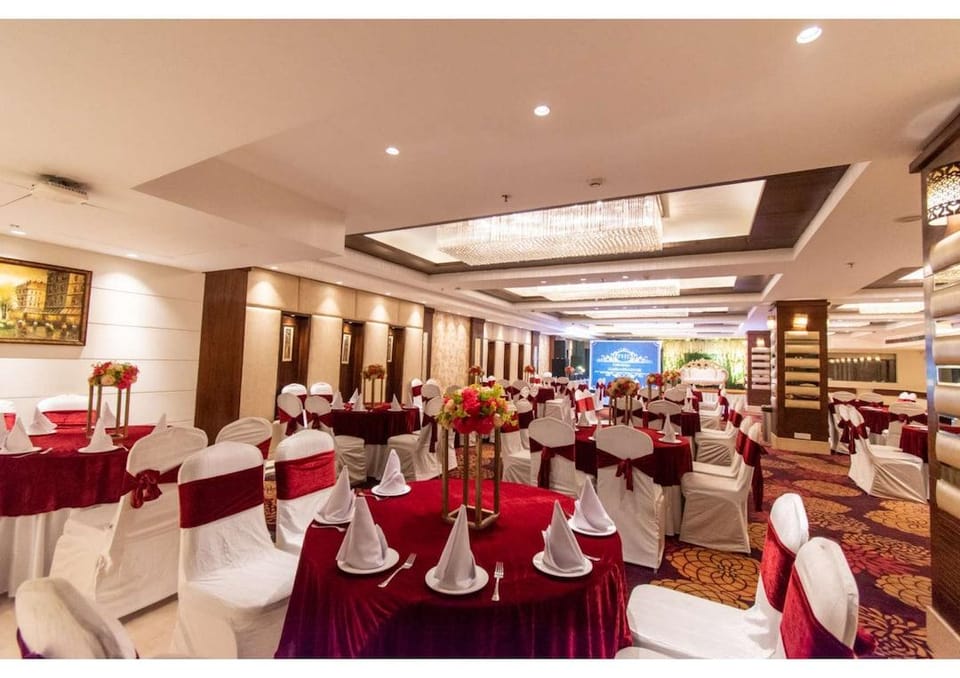 The Grand Ambassador Hotel in Punjab, India