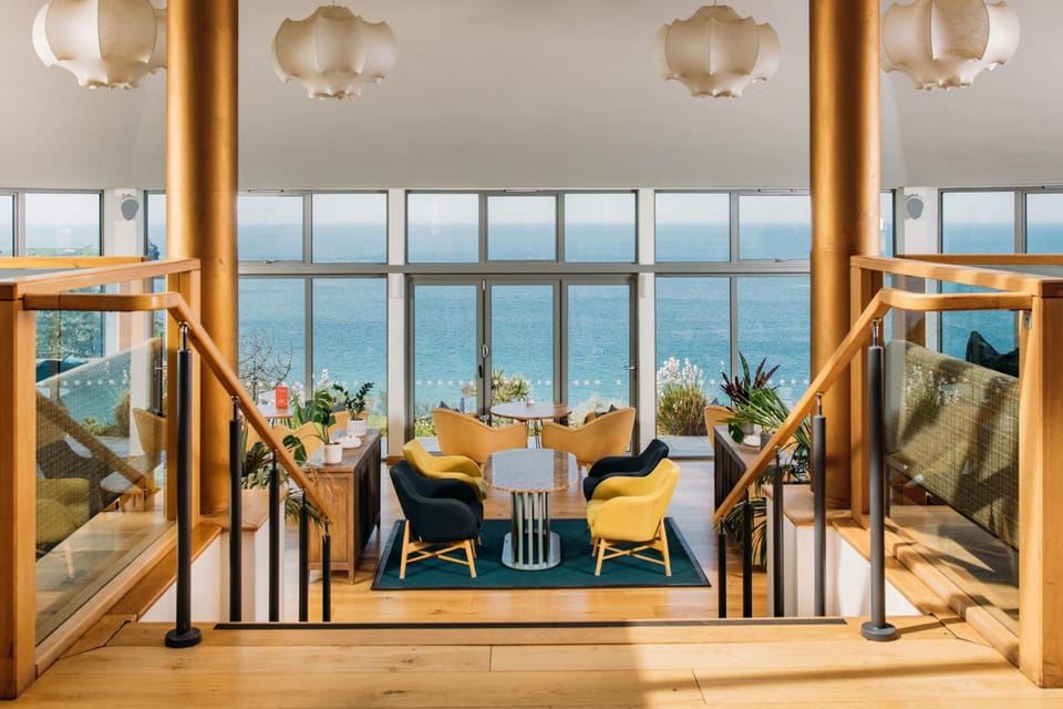Polurrian on the Lizard Hotel in England
