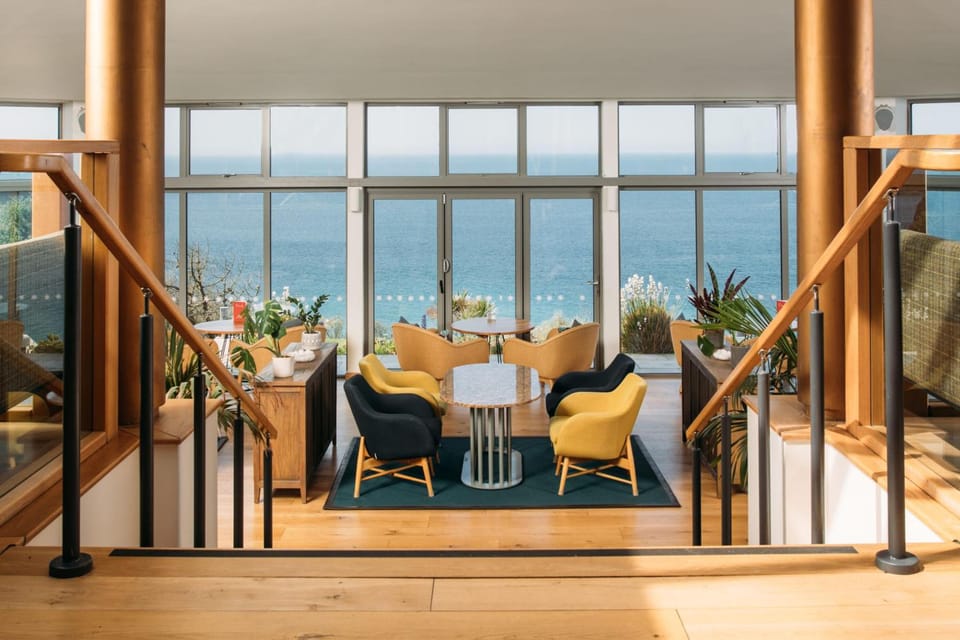 Polurrian on the Lizard Hotel in England