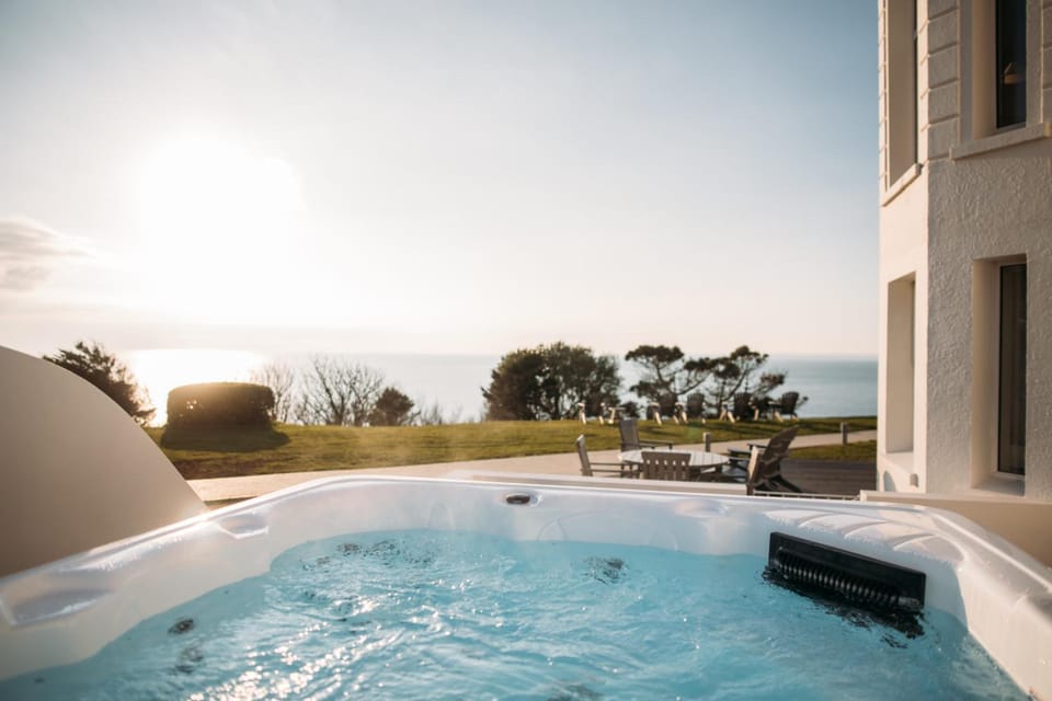 Polurrian on the Lizard Hotel in England