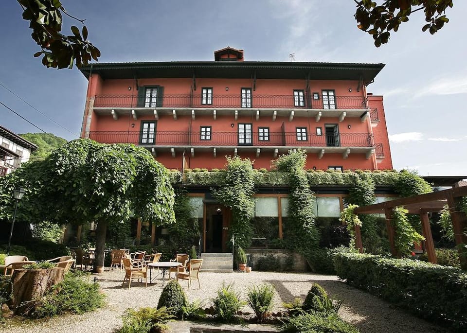 Hotel Churrut Hotel in French Basque Country