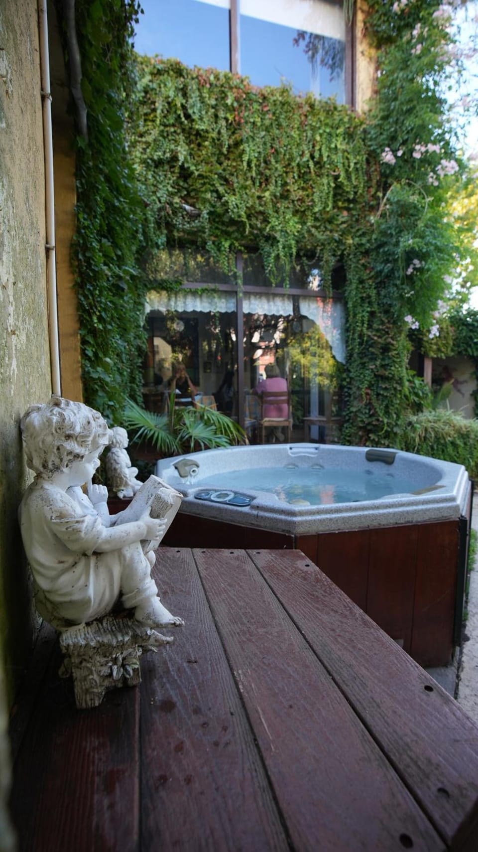 Posada del Angel Inn in Uruguay