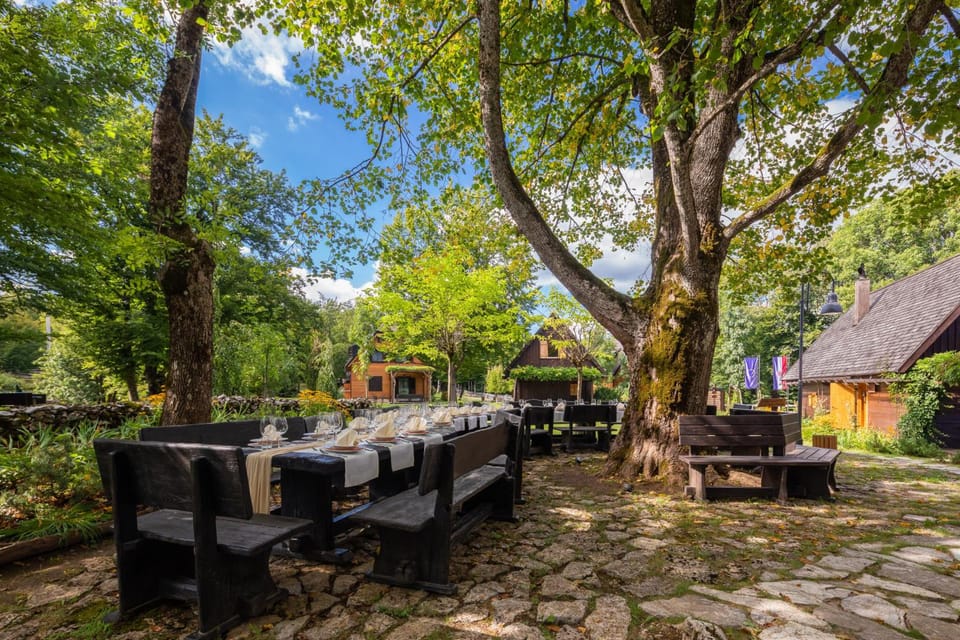 Fenomen Plitvice Resort Resort in Plitvice Lakes Park