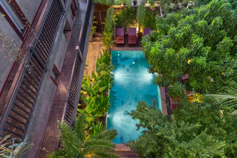 Won Residence & Spa Hotel in Krong Siem Reap