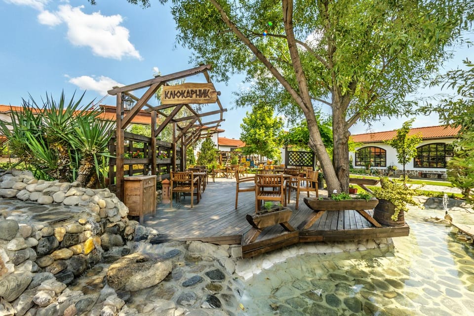 Wine & SPA complex Starosel Hotel in Plovdiv Province