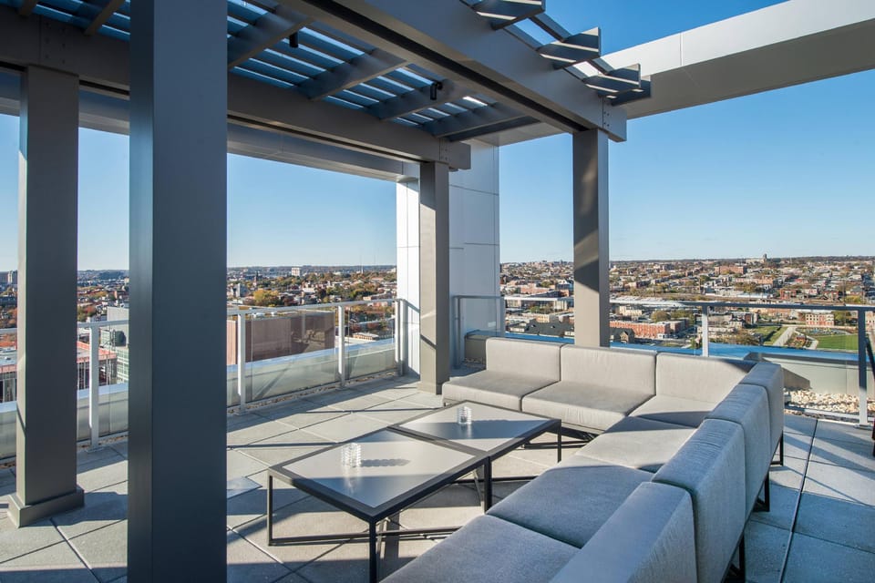 Residence Inn by Marriott Baltimore at The Johns Hopkins Medical Campus Hotel in Baltimore