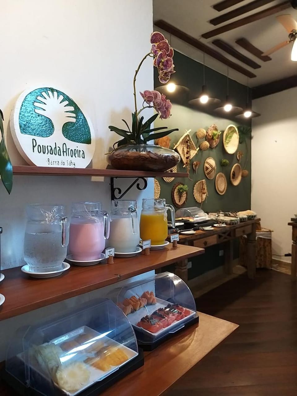 Pousada Aroeira Inn in São Sebastião