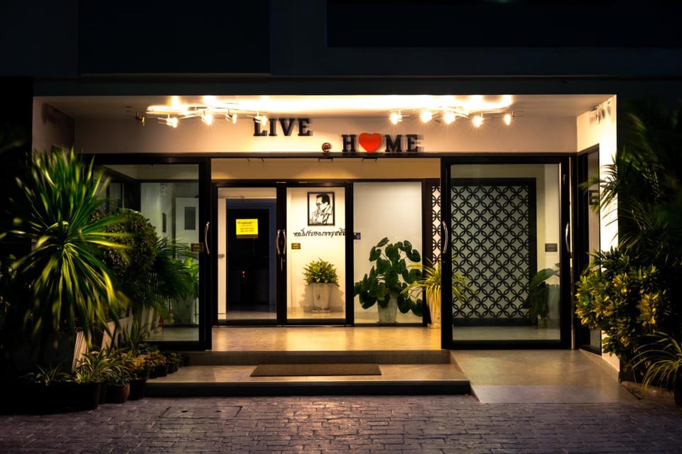 Live at Home Sukhumvit 105 Apartment hotel in Bangkok