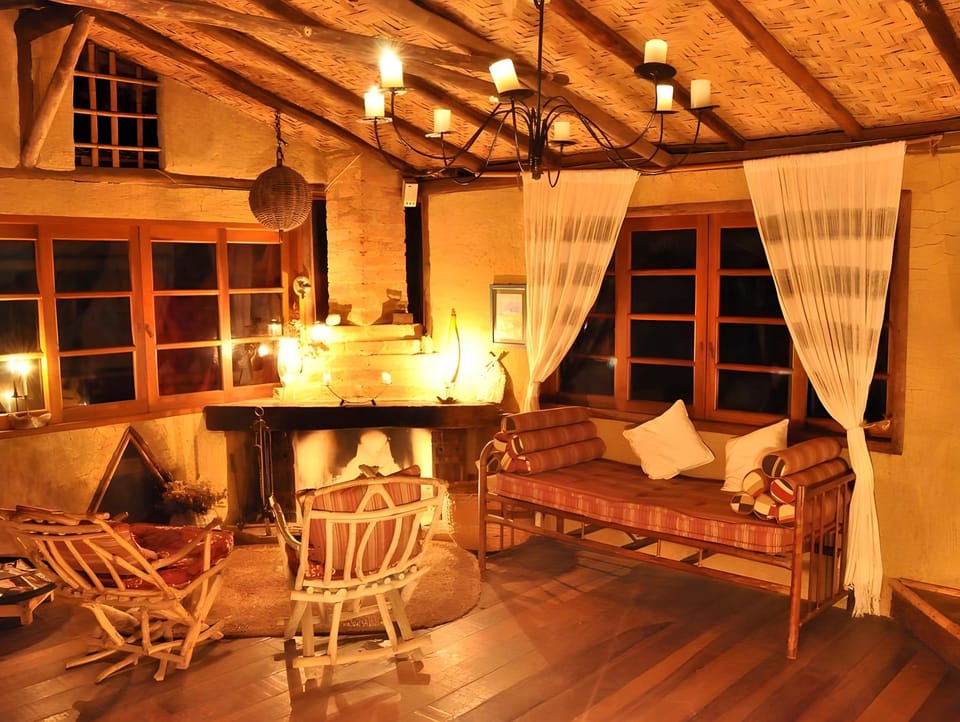 Interior view