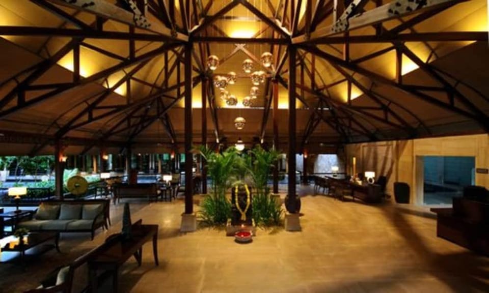 Ananta Spa and Resorts Hotel in Rajasthan