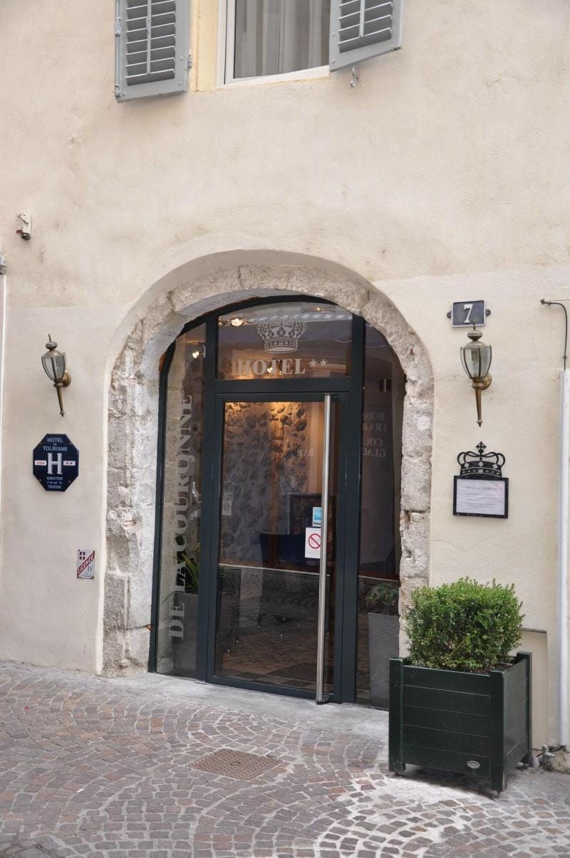 Hôtel de la Couronne Hotel in Aix-les-Bains