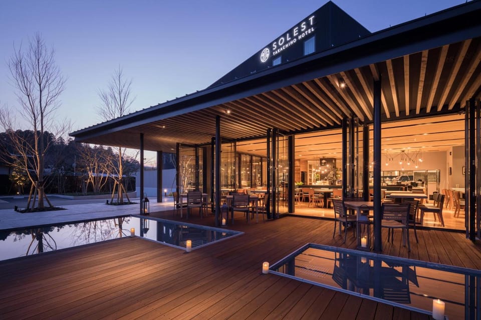 SOLEST TAKACHIHO HOTEL Hotel in Japan