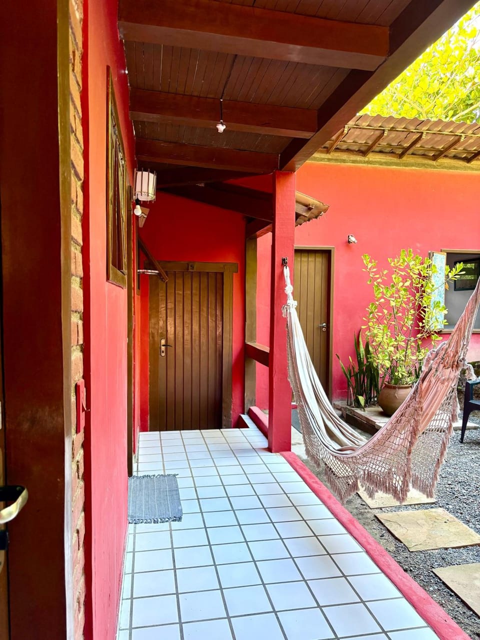 Novos Baianos Hostel e Pousada Hostel in Arraial d'Ajuda
