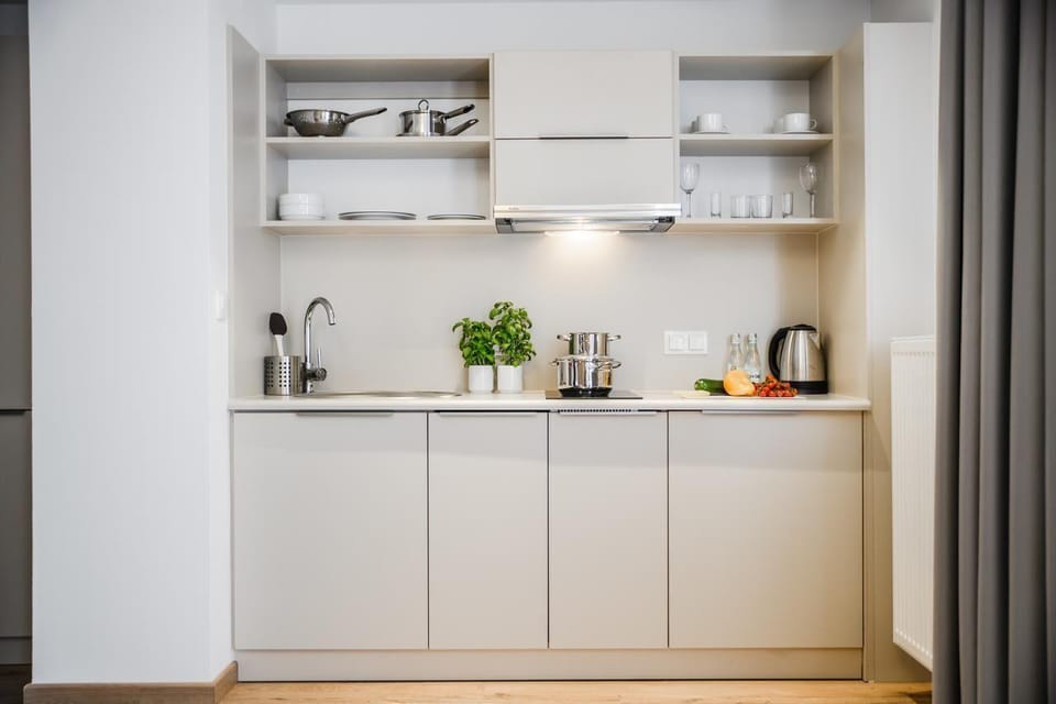 Micro Apartments Kazou Residence Hotel in Warsaw