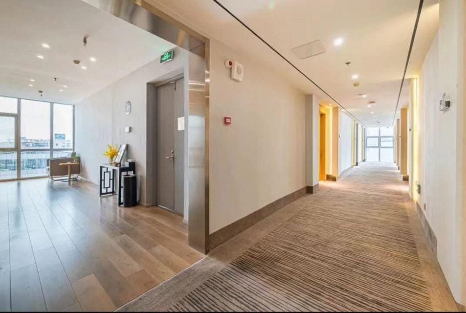 GreenTree Inn Nanjing Jiangning District Jiulonghu Metro Station Express Hotel Hotel in Nanjing