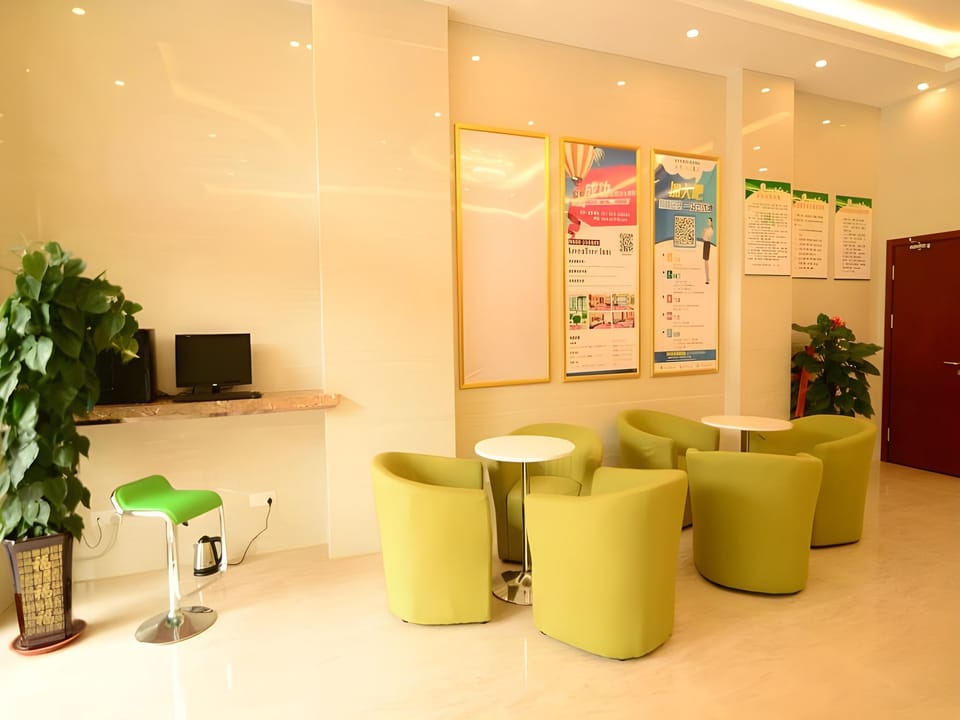 GreenTree Inn Suzhou Kunshan Huaqiao Metro Station Express Hotel Hotel in Shanghai