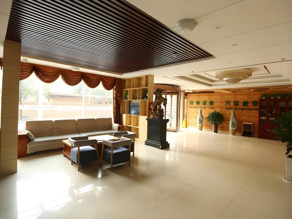 GreenTree Inn Taiyuan East Binhe Road Xiaodian High speed mouth Express Hotel Hotel in China