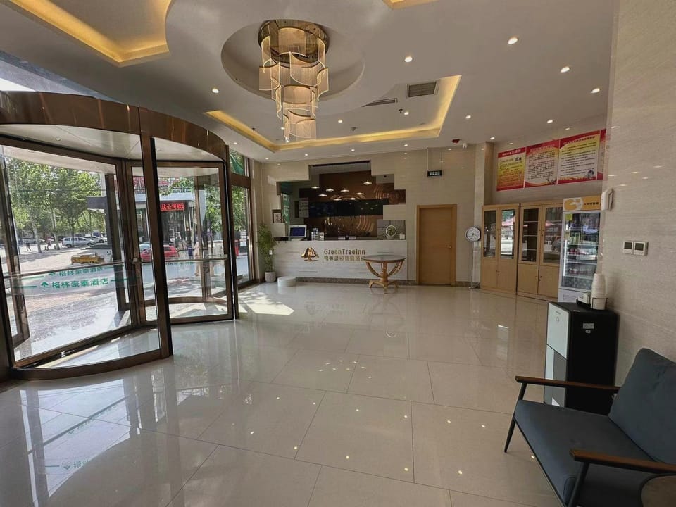GreenTree Inn Baoding Baiyangdian Express Hotel Hotel in China