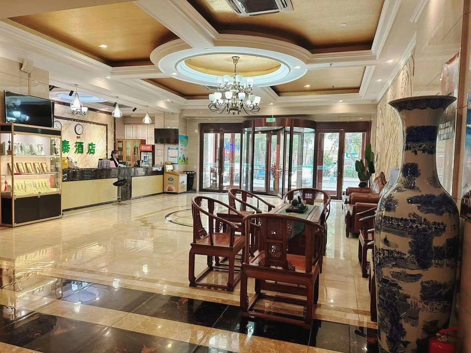GreenTree Inn Weifang An'qiu Bus Station Heping East Road Hotel Hotel in Shandong
