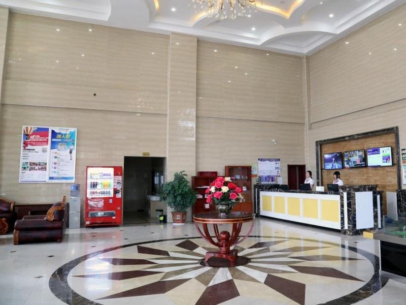 GreenTree Inn Zaozhuang Shanting JinkeGuoji Yijiaren Hotel Hotel in Jiangsu