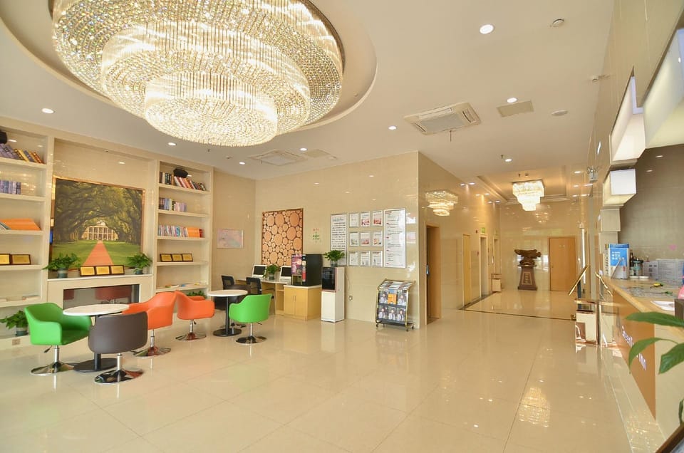 GreenTree Inn HeFei Feidong New District Hui Shopping Mall Express Hotel Hotel in Jiangsu
