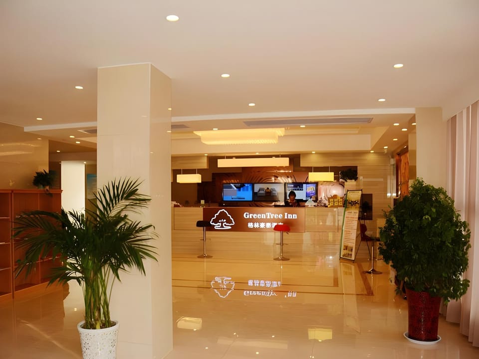 GreenTree Inn LiuAn Jinan District North Bus Station Express Hotel Hotel in Jiangsu