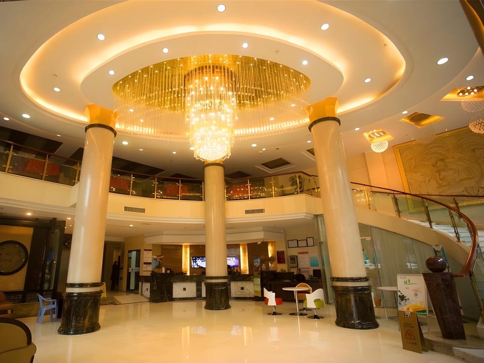 Interior view