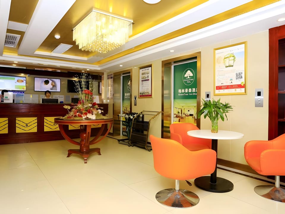 GreenTree Inn HeFei Heyu Road East China Building Materials Center Longtang Highway Express Hotel Hotel in Jiangsu