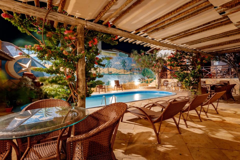 Jardim dos Orixas Inn in Canoa Quebrada