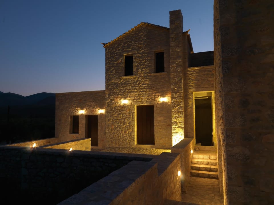 Kamares Villas Apartment hotel in Peloponnese Region
