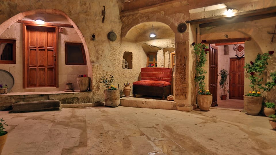 Interior view