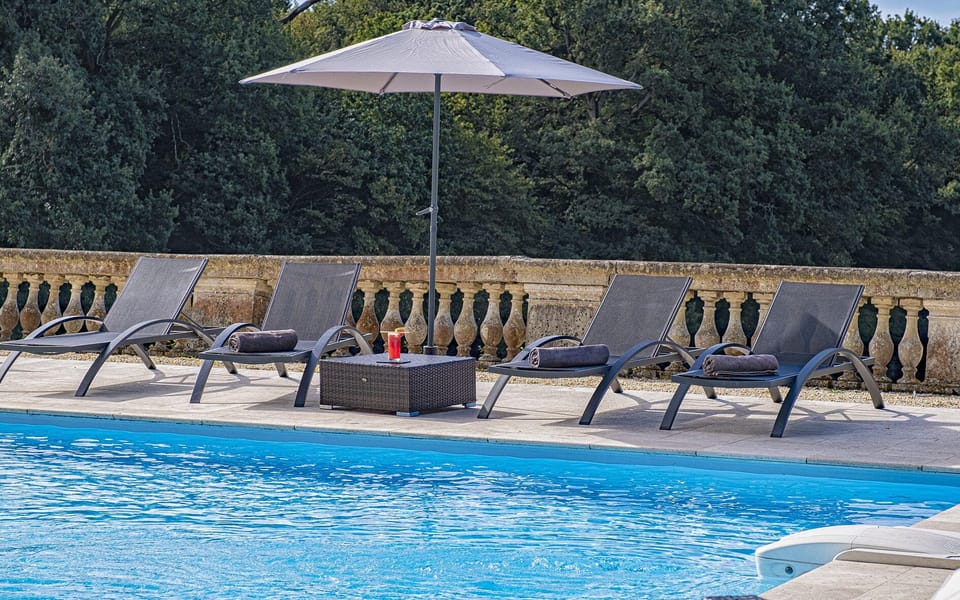 Chateau de Tressé Hotel in Brittany