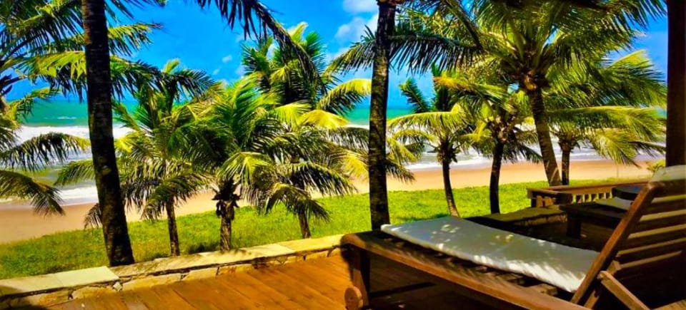 Pousada Luar da Praia Inn in Imbassaí