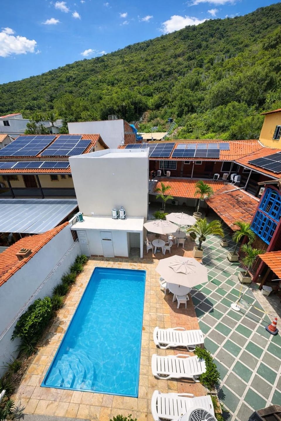 Pousada Porto Praia Inn in Vila Canaa