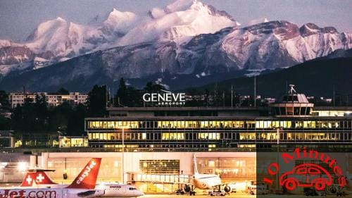 Location Chambres Le Panorama - Aeroport Geneve - Pays de Gex Hotel in Canton of Geneva
