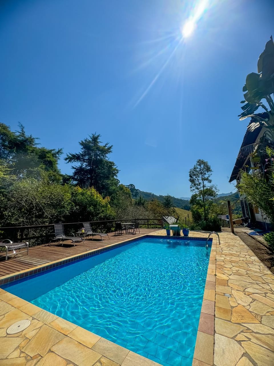 Pousada Rio Dos Cristais Inn in Visconde de Mauá