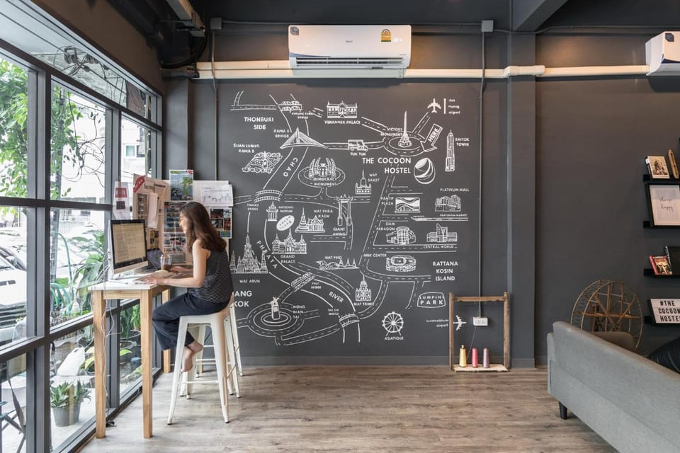 The Cocoon Hostel Hostel in Bangkok