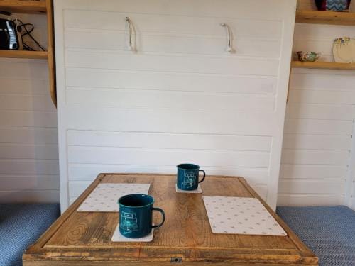 The Shepherds Hut at Forestview Farm Hotel in Northern Ireland