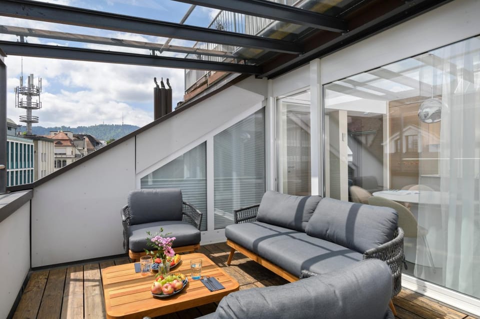 VISIONAPARTMENTS Brandschenkestrasse - contactless check-in Apartment hotel in Zurich City