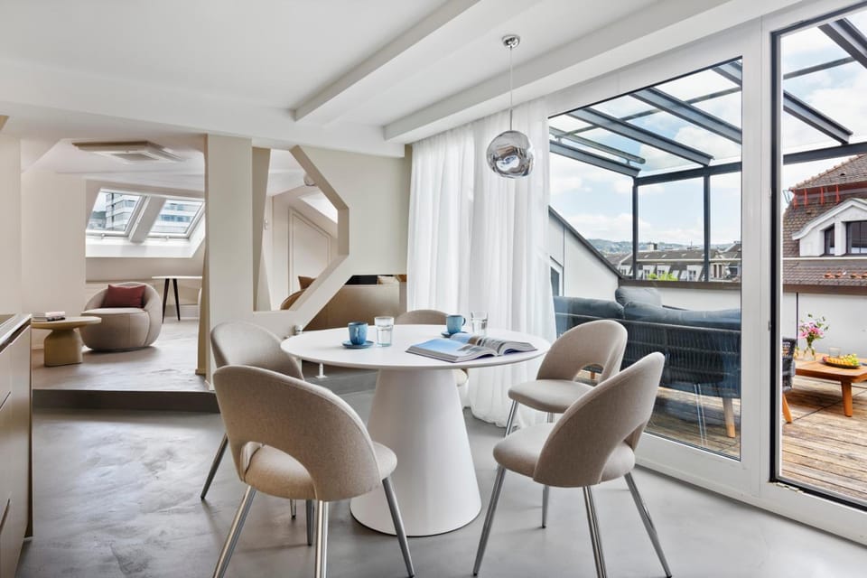 VISIONAPARTMENTS Brandschenkestrasse - contactless check-in Apartment hotel in Zurich City
