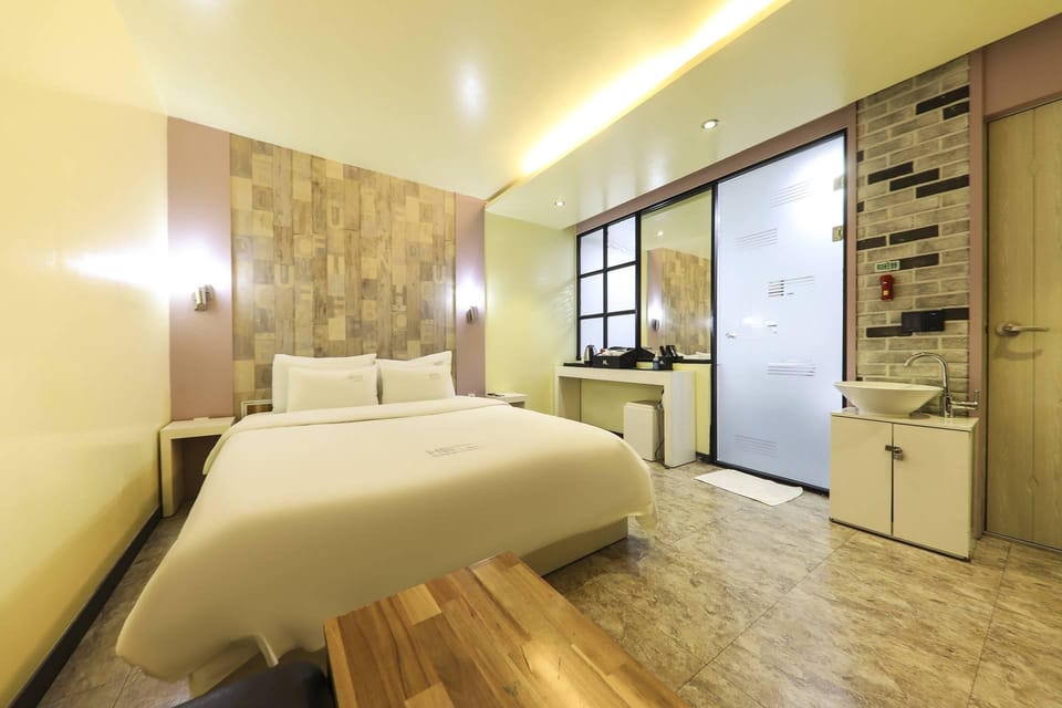 Heights Motel Hotel in South Korea