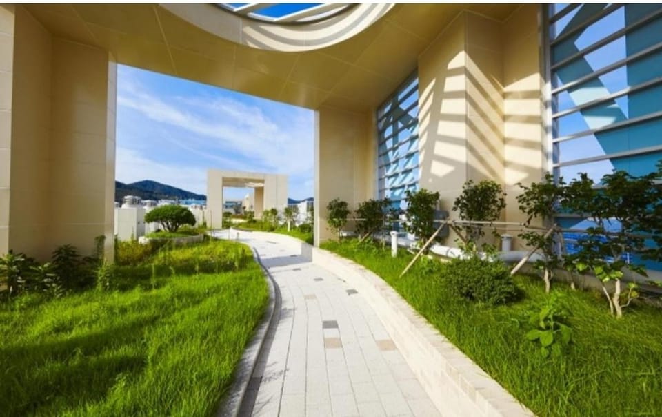 Yeosu Dragonsoo The Yeosu Hotel in South Korea