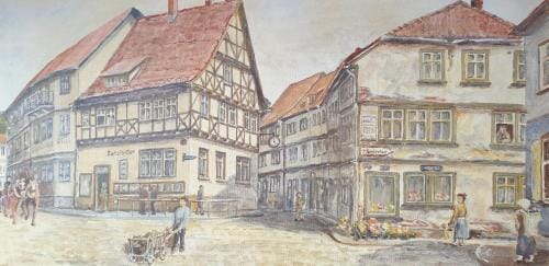Pension Jung, Backerei-Konditorei & Cafe Hotel in Thuringia, Germany