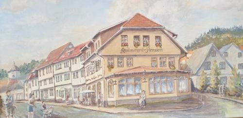 Pension Jung, Backerei-Konditorei & Cafe Hotel in Thuringia, Germany