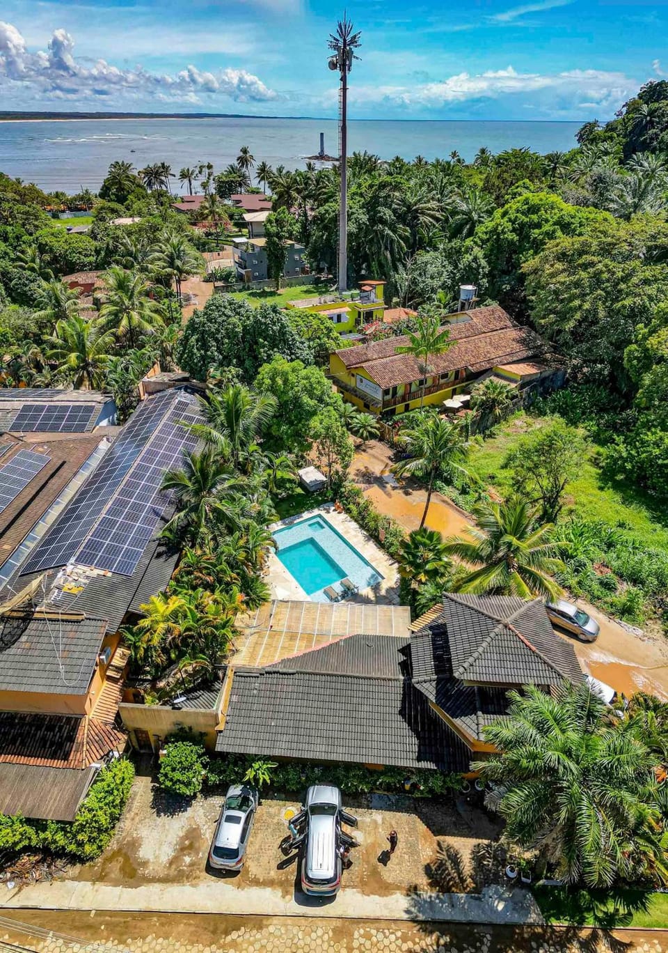 Pousada Villa N'kara Inn in Itacaré